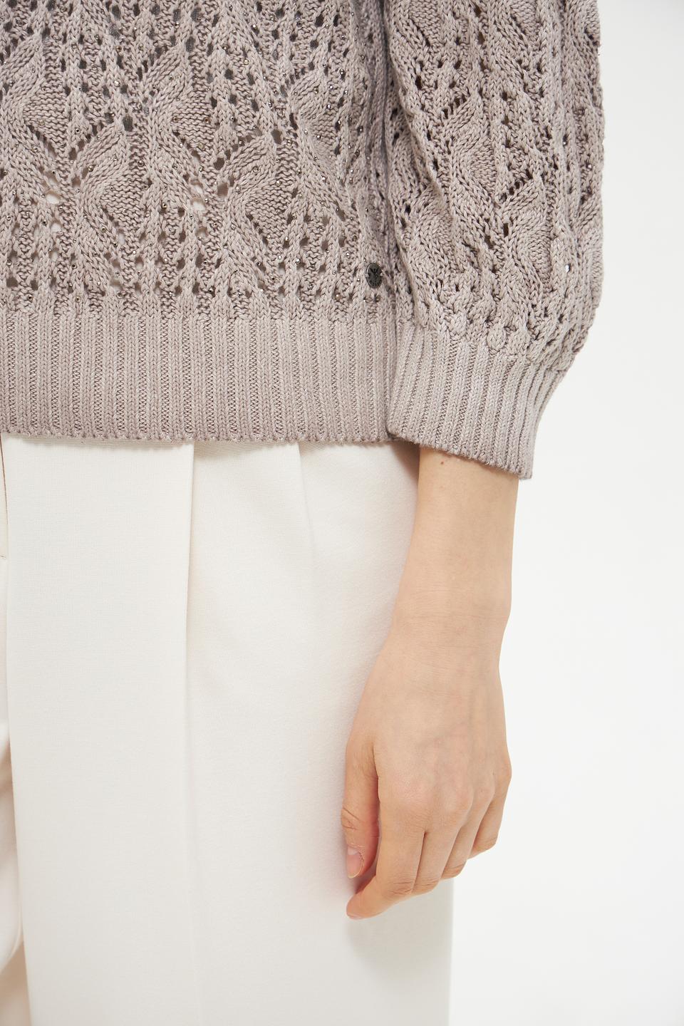 Пуловер Monari светло-бежевый