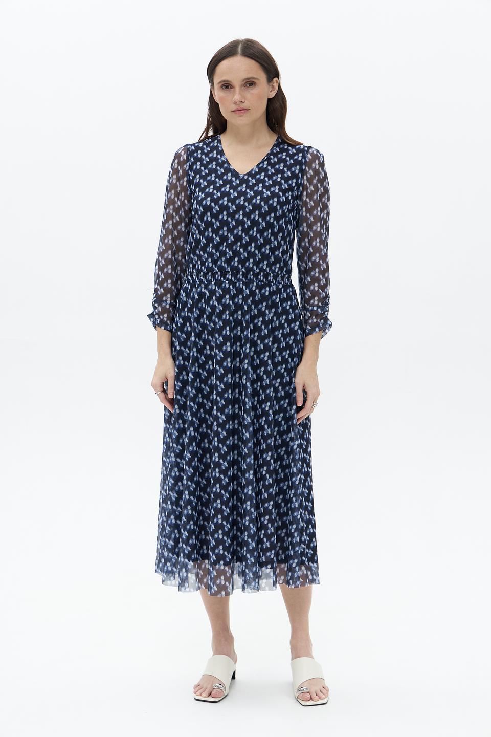 Платье More and More с цветочным принтом