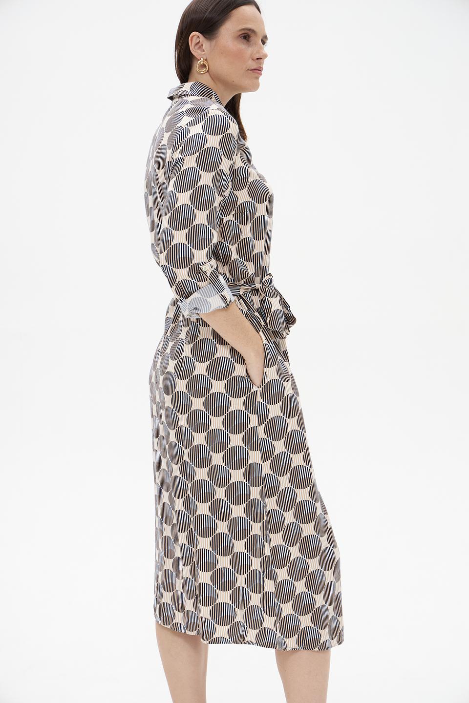 Платье More and More с принтом