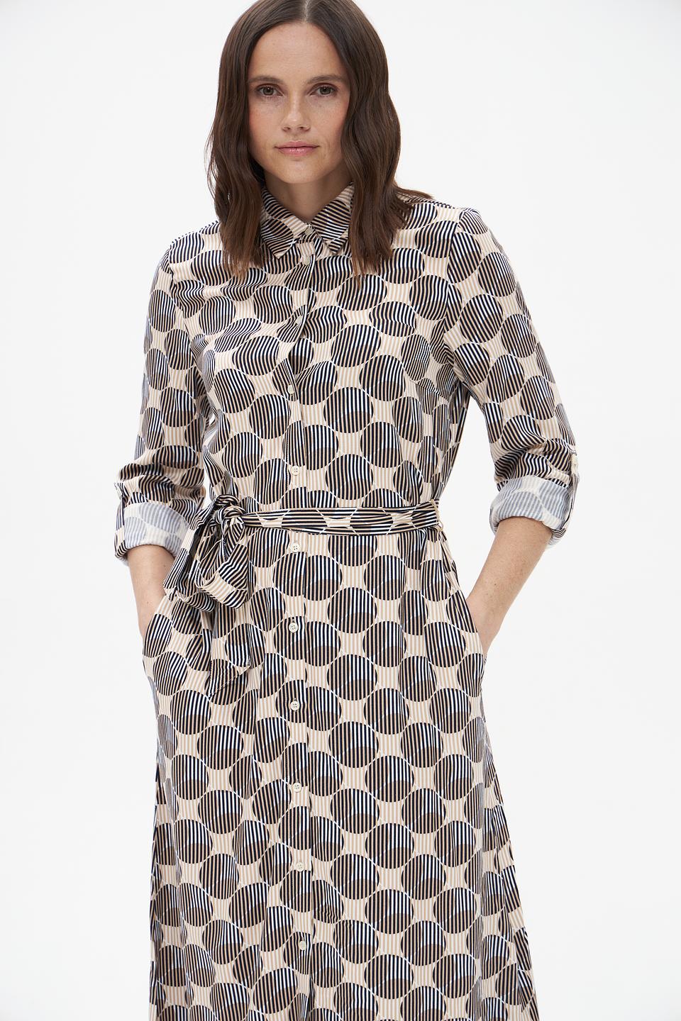 Платье More and More с принтом