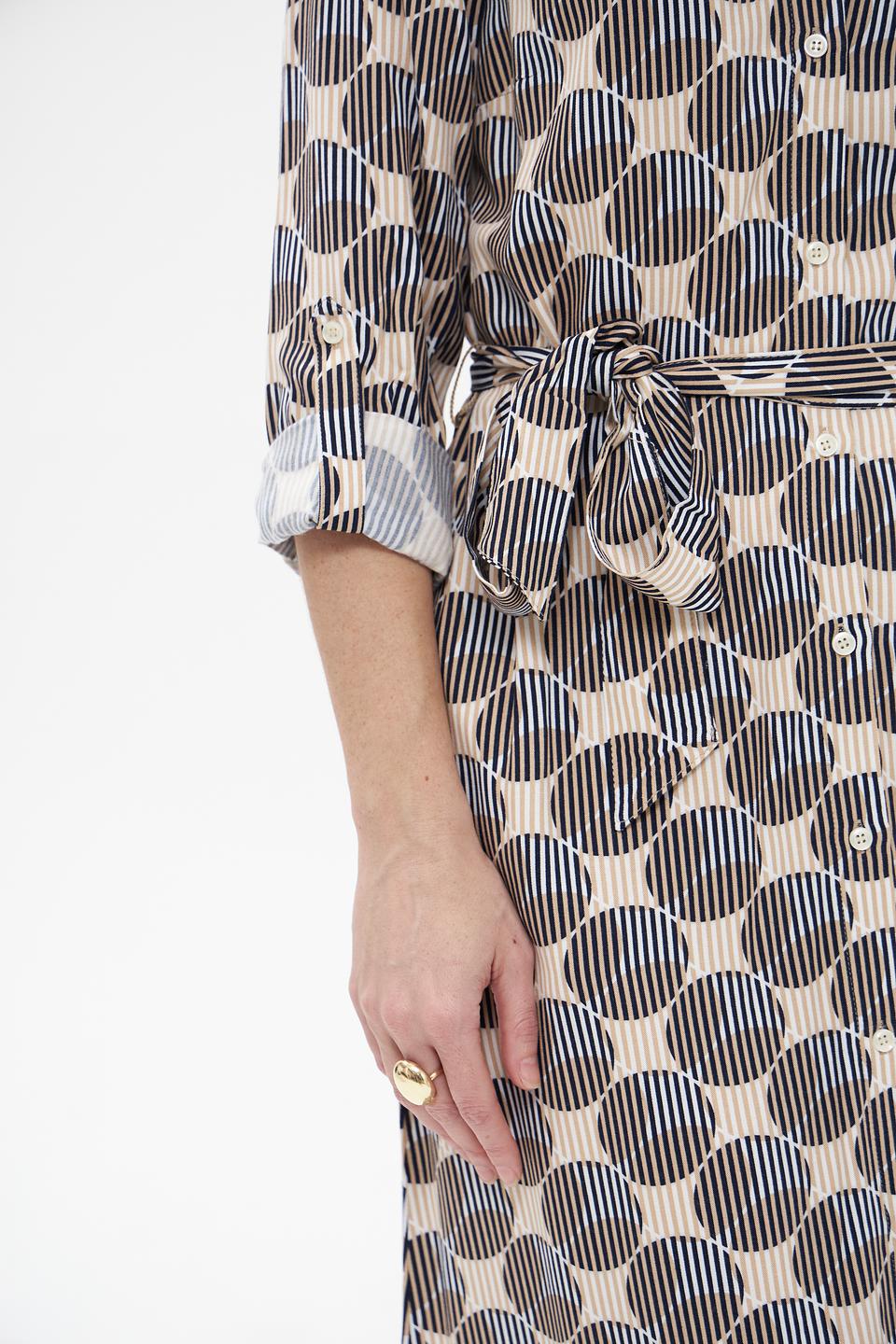 Платье More and More с принтом