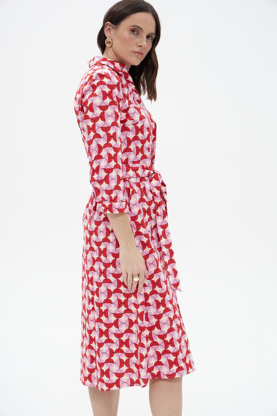 Платье More and More с принтом