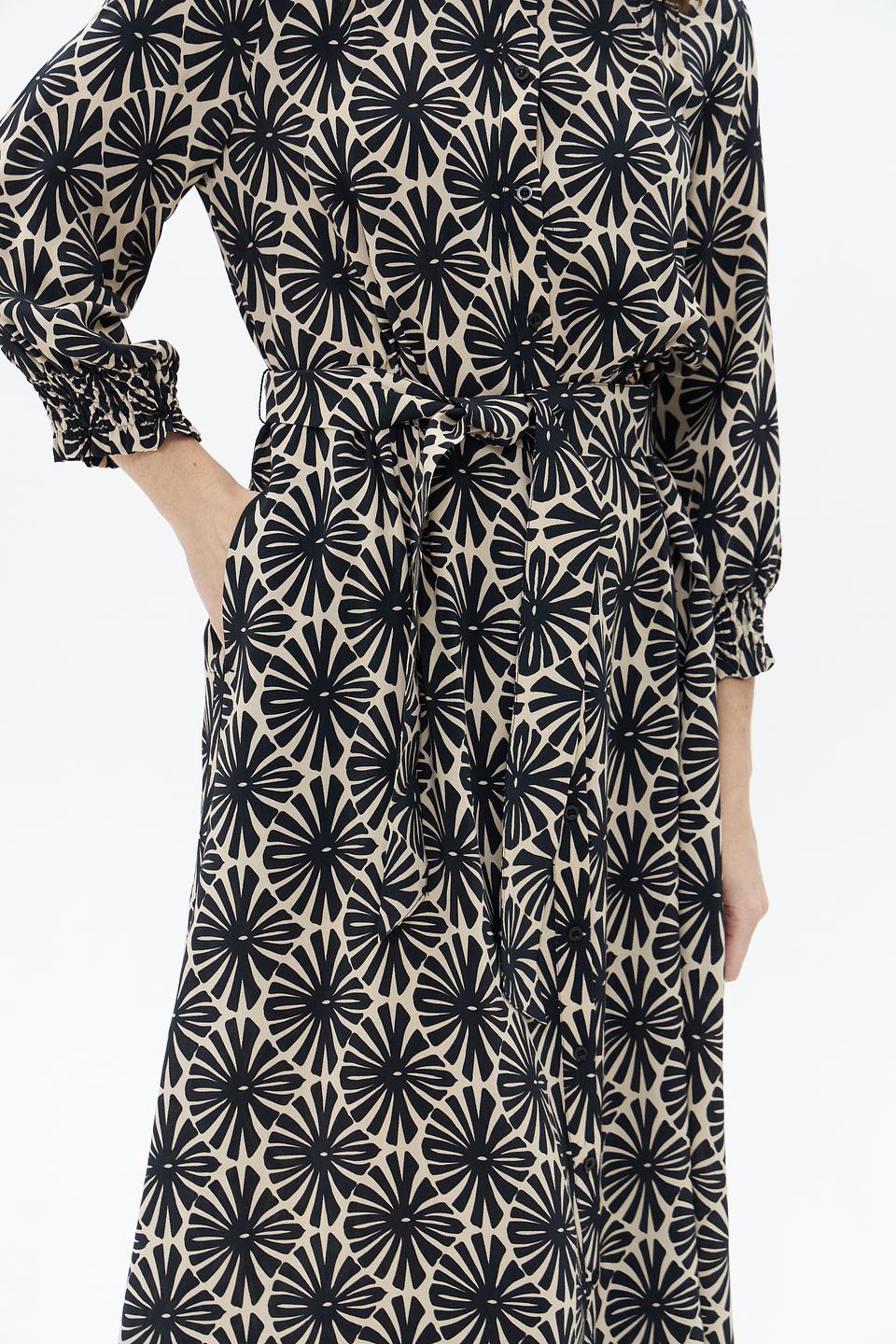 Платье More and More с принтом