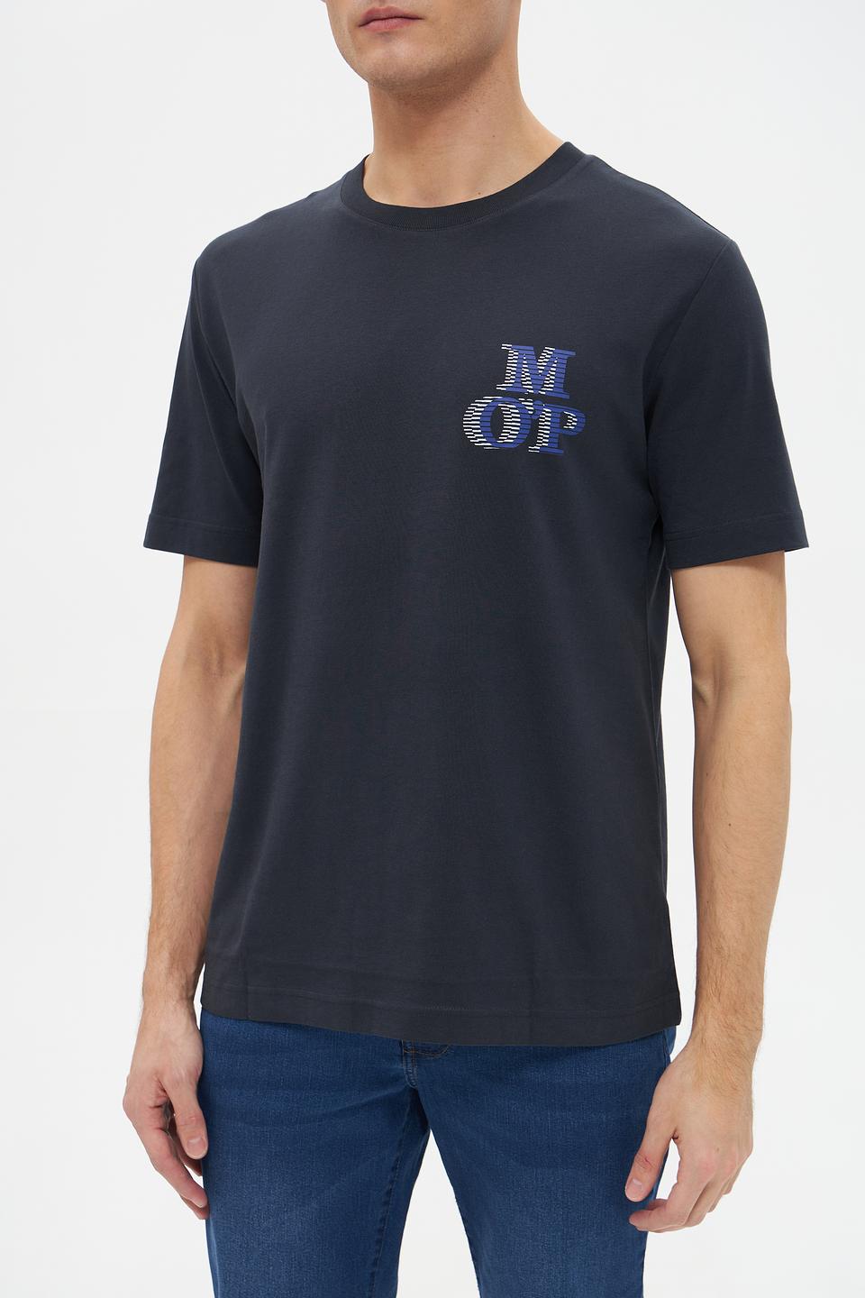 Футболка Marc O Polo с логотипом