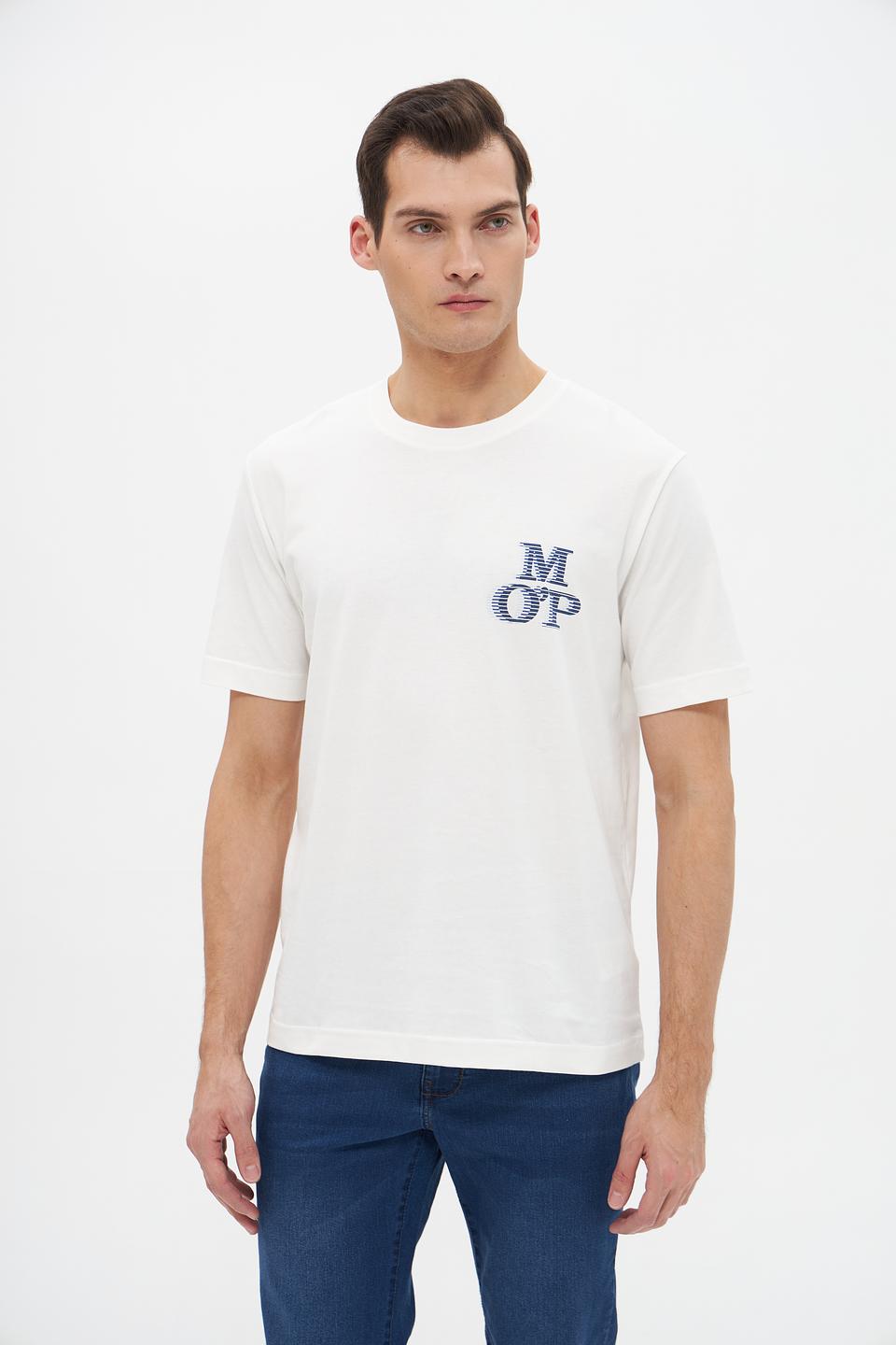 Футболка Marc O Polo с логотипом