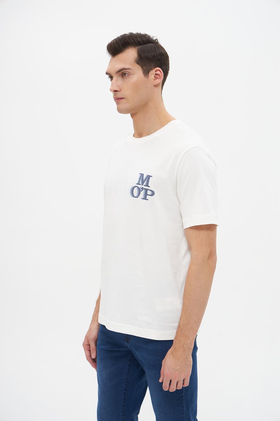 Футболка Marc O Polo с логотипом