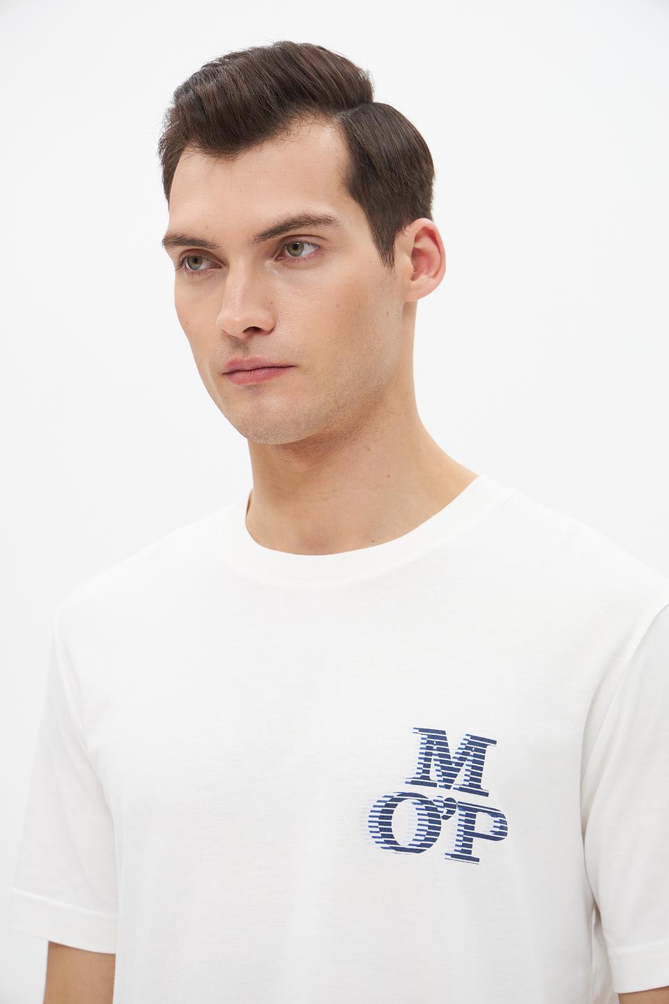 Футболка Marc O Polo с логотипом