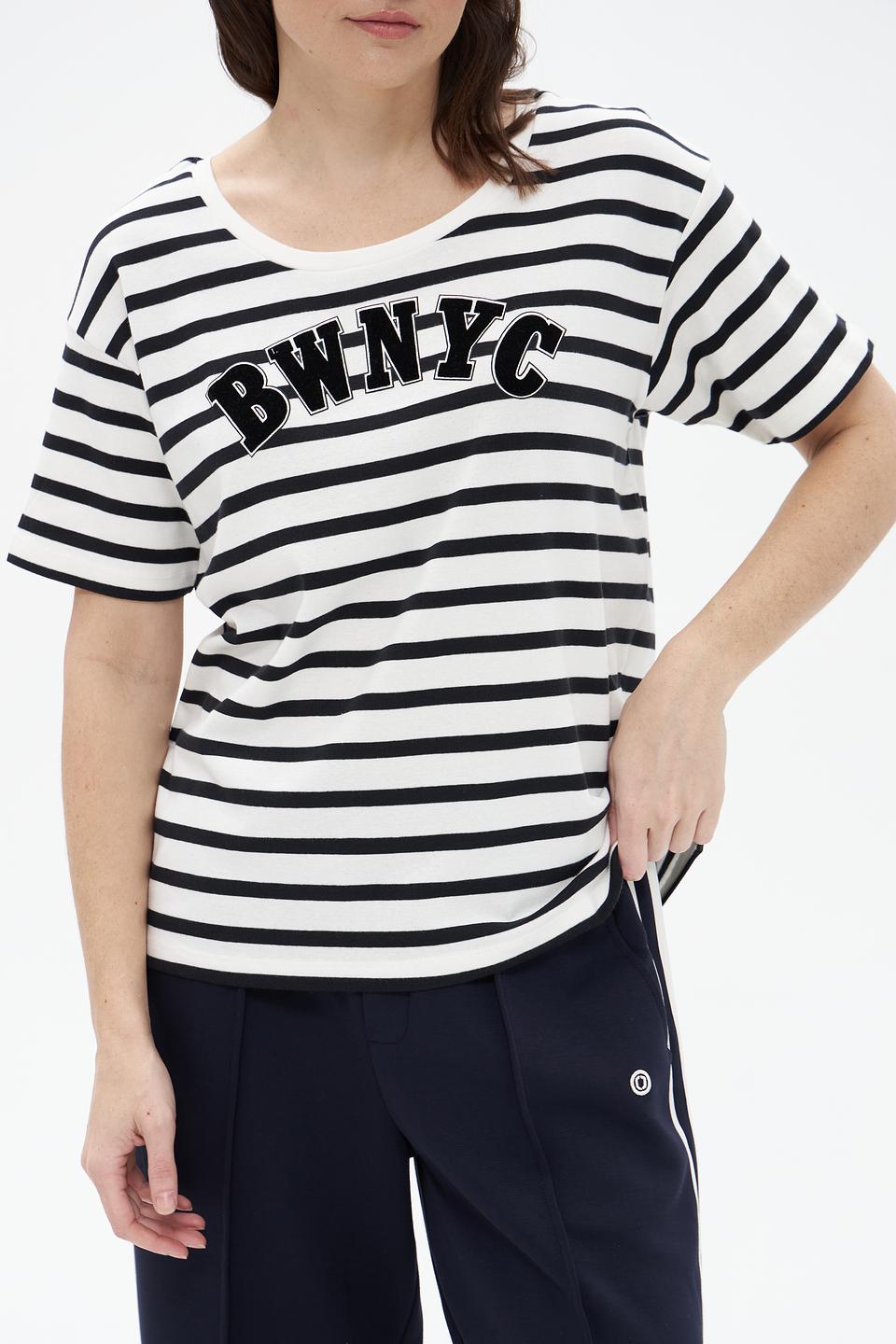 Футболка Broadway в полоску BWNYC