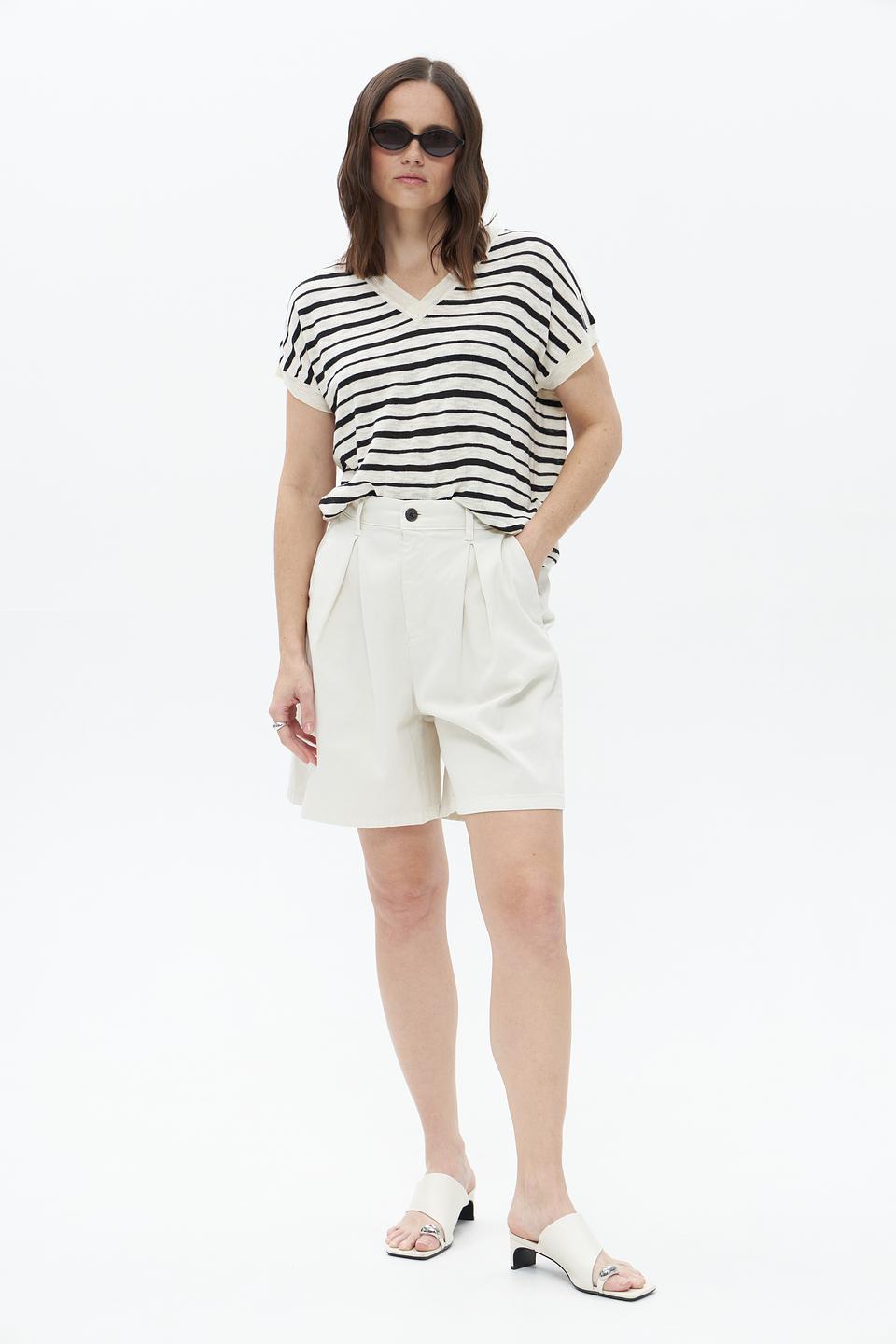 Пуловер Broadway в полоску