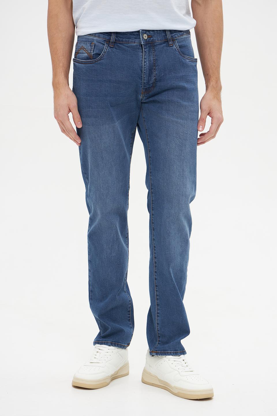 Джинсы Red Point классический синий
