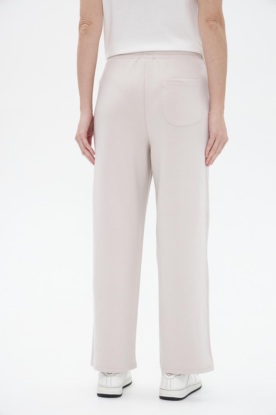 Брюки трикотажные Broadway бежевые