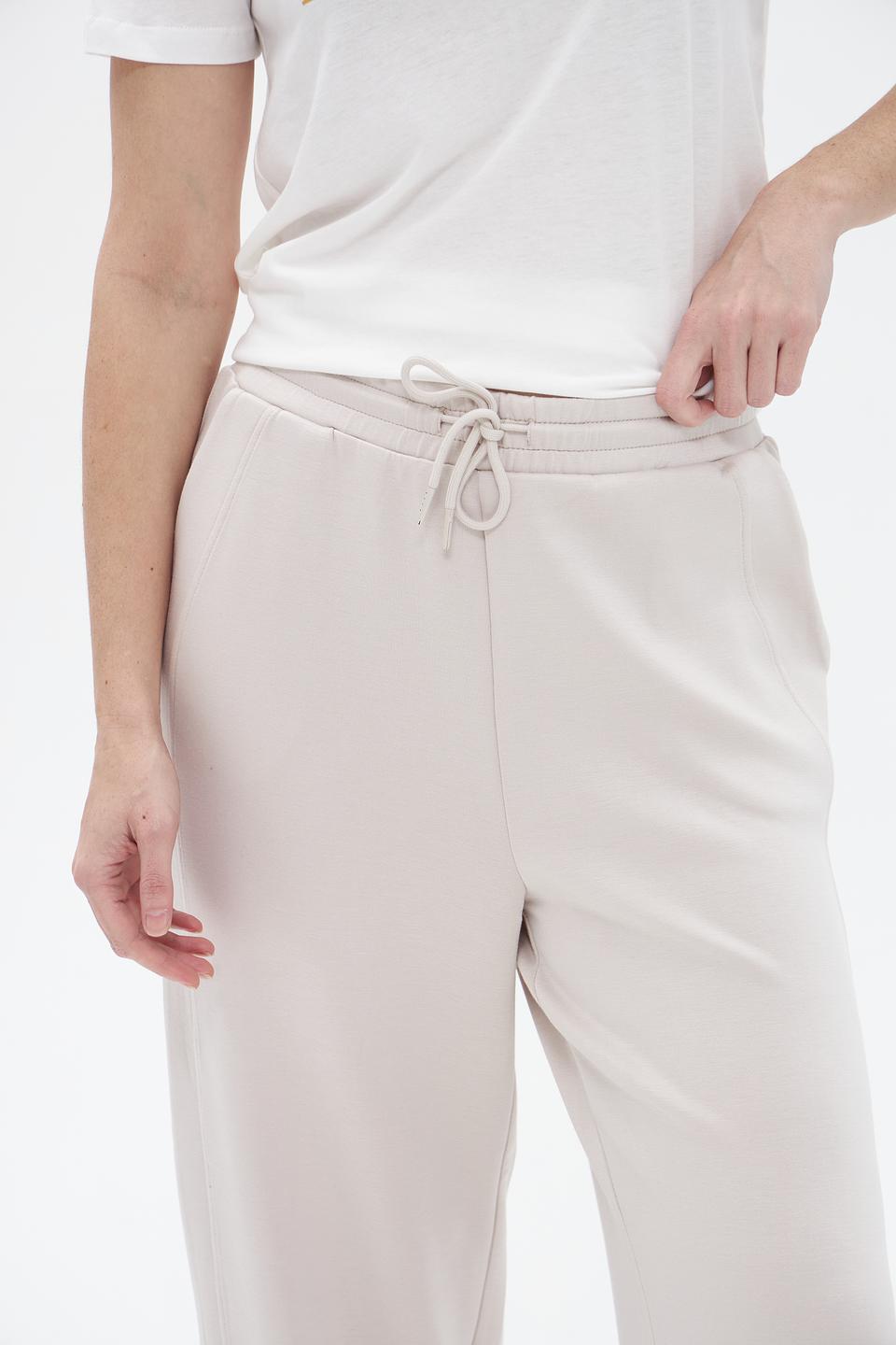 Брюки трикотажные Broadway бежевые