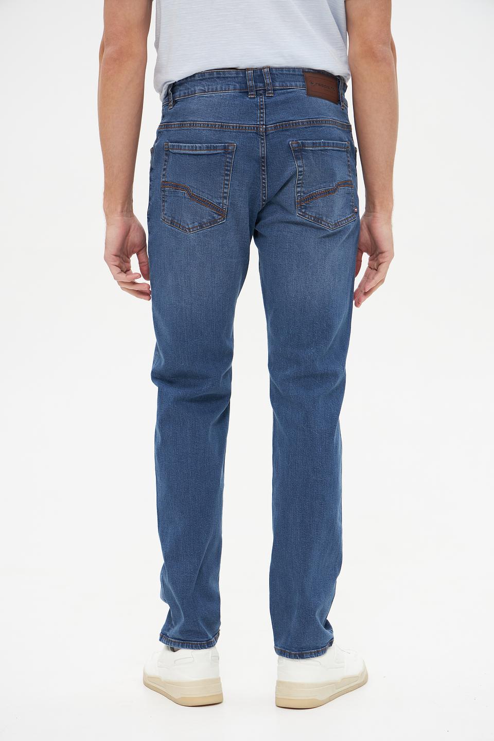 Джинсы Red Point классический синий