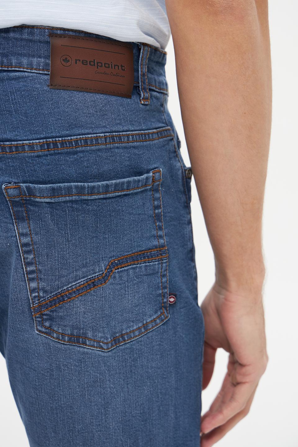 Джинсы Red Point классический синий