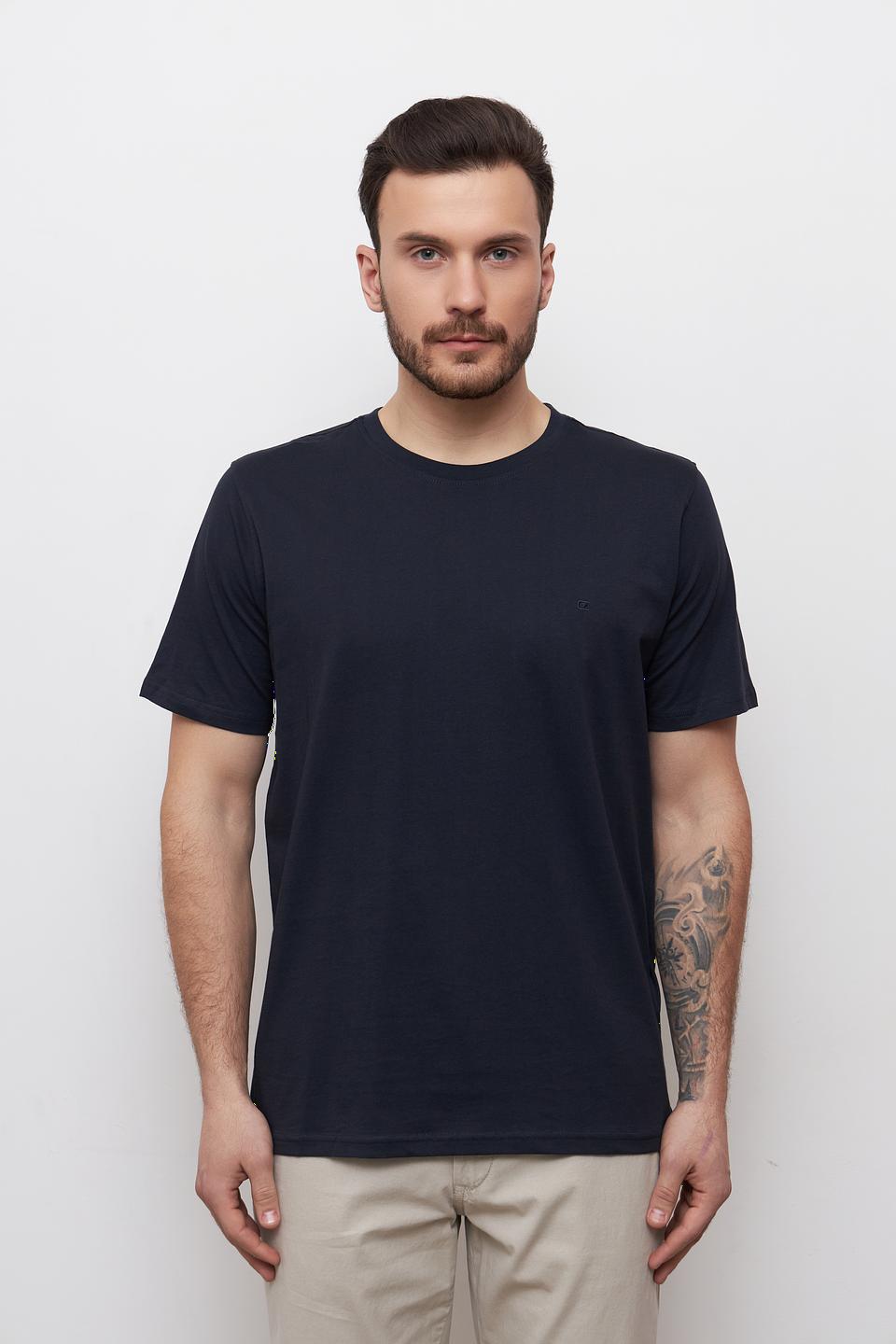 Футболка Casa Moda темно-синяя