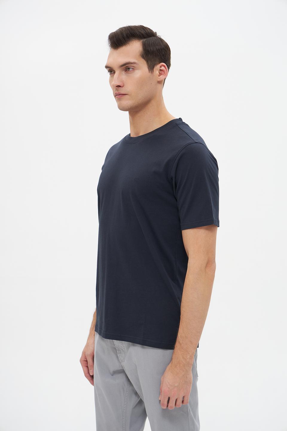 Футболка Casa Moda темно-синяя