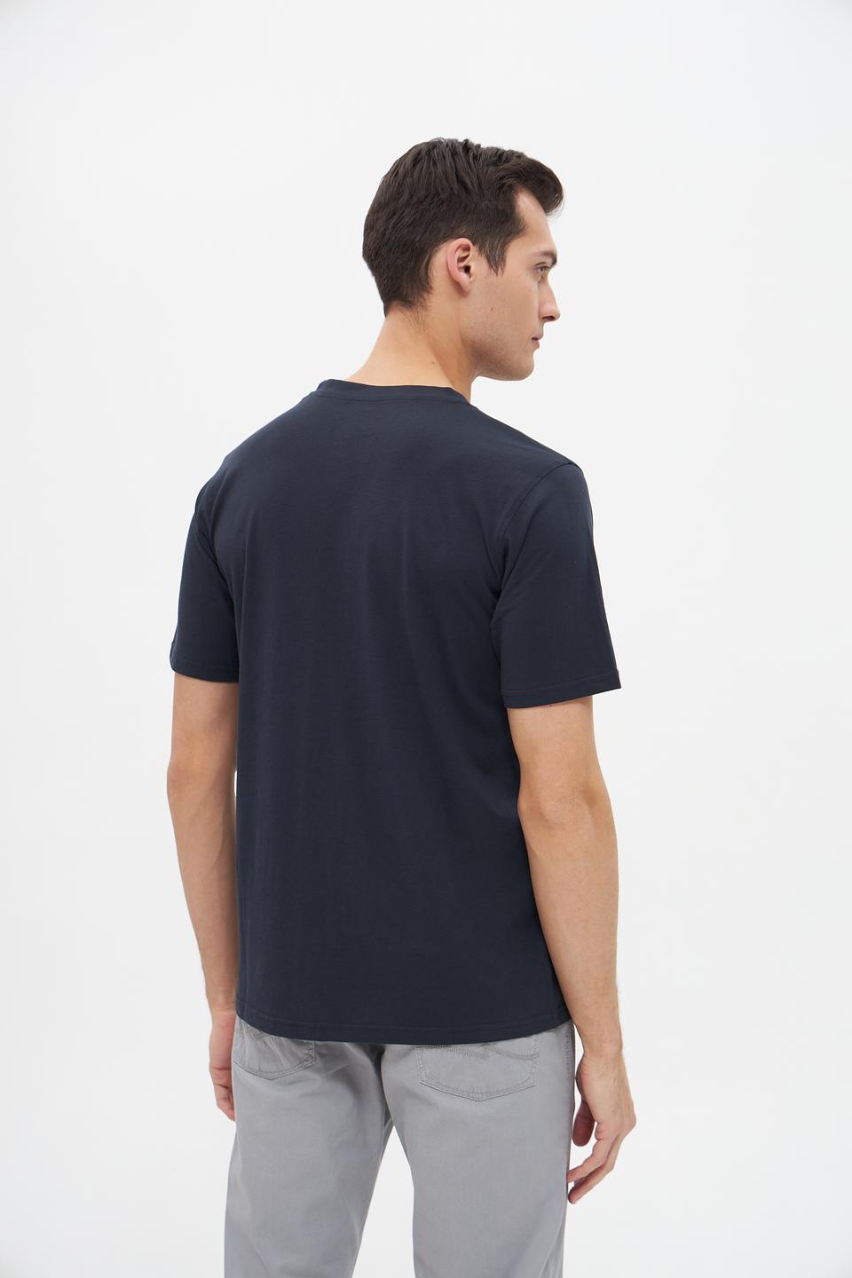 Футболка Casa Moda темно-синяя