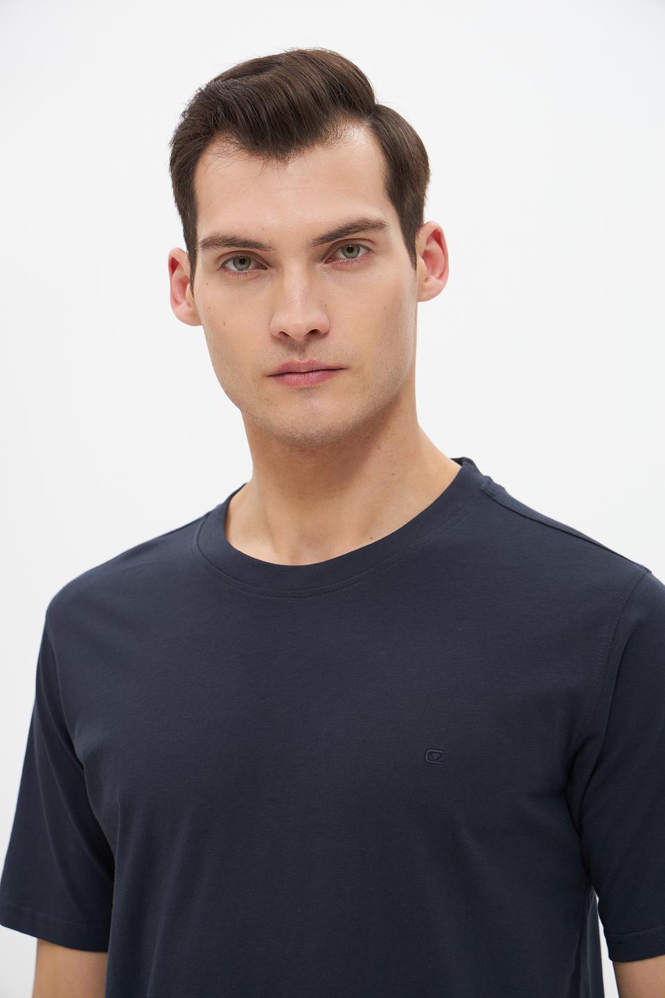 Футболка Casa Moda темно-синяя