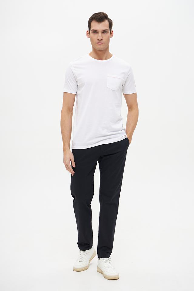 Брюки Bugatti классические темно-синие