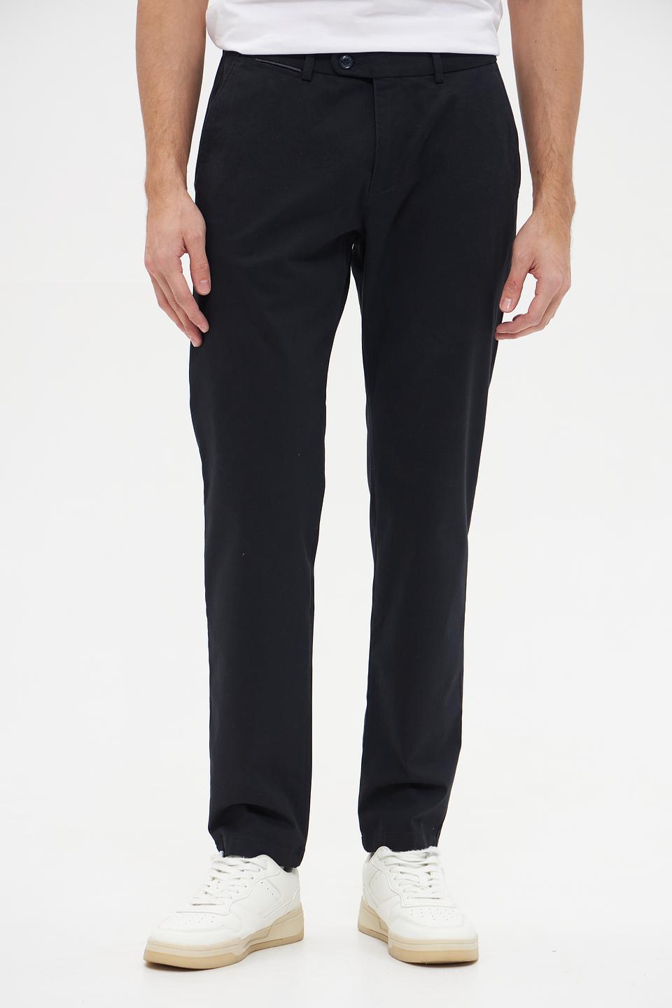 Брюки Bugatti классические темно-синие