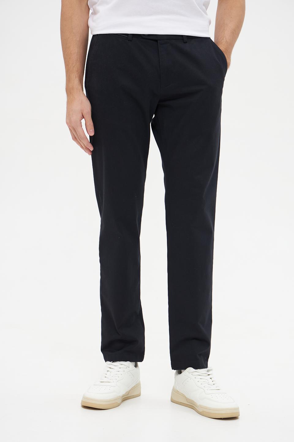 Брюки Bugatti классические темно-синие