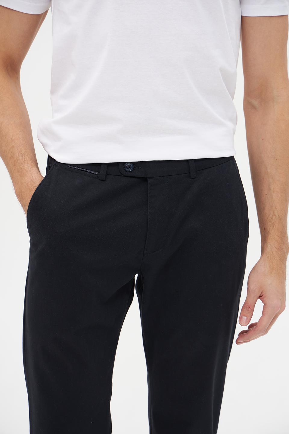 Брюки Bugatti классические темно-синие