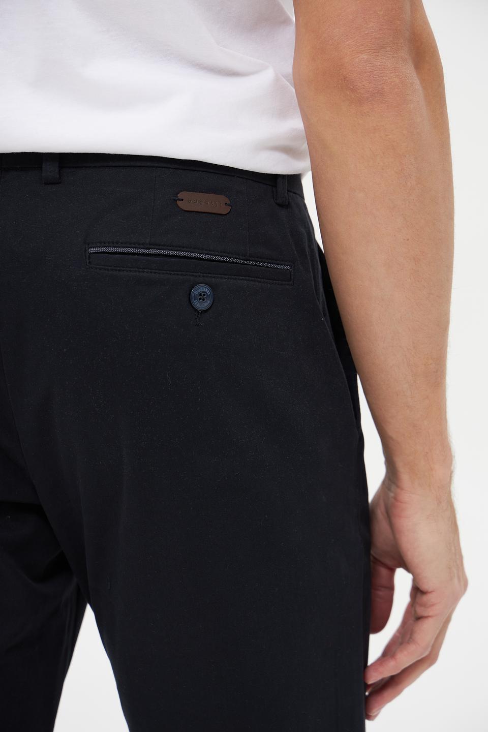 Брюки Bugatti классические темно-синие