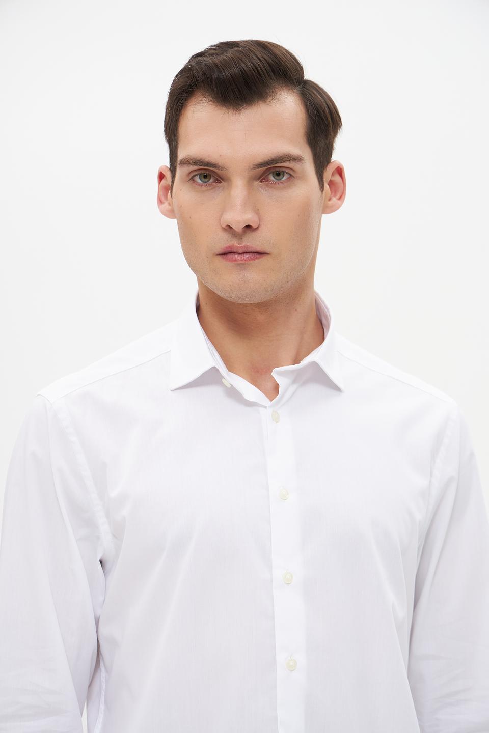 Рубашка Bugatti Slim Fit