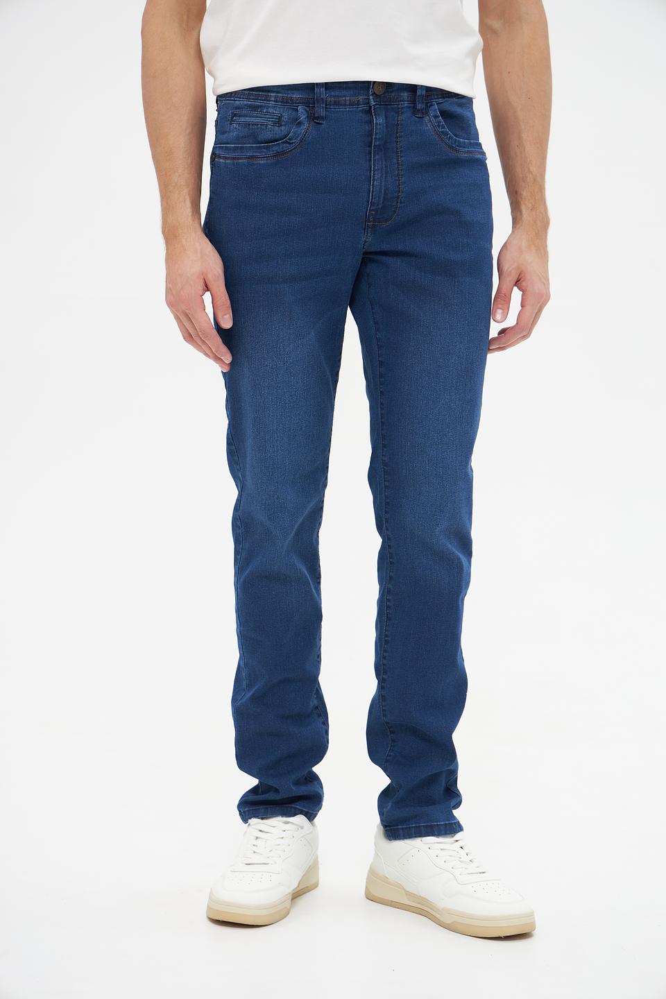 Джинсы Sea Barrier синие прямые