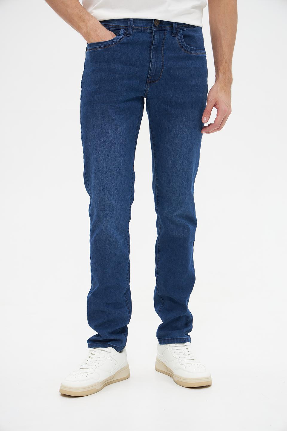 Джинсы Sea Barrier синие прямые