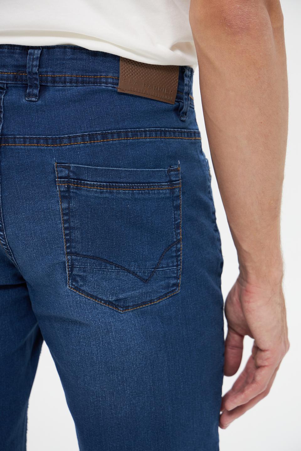 Джинсы Sea Barrier синие прямые