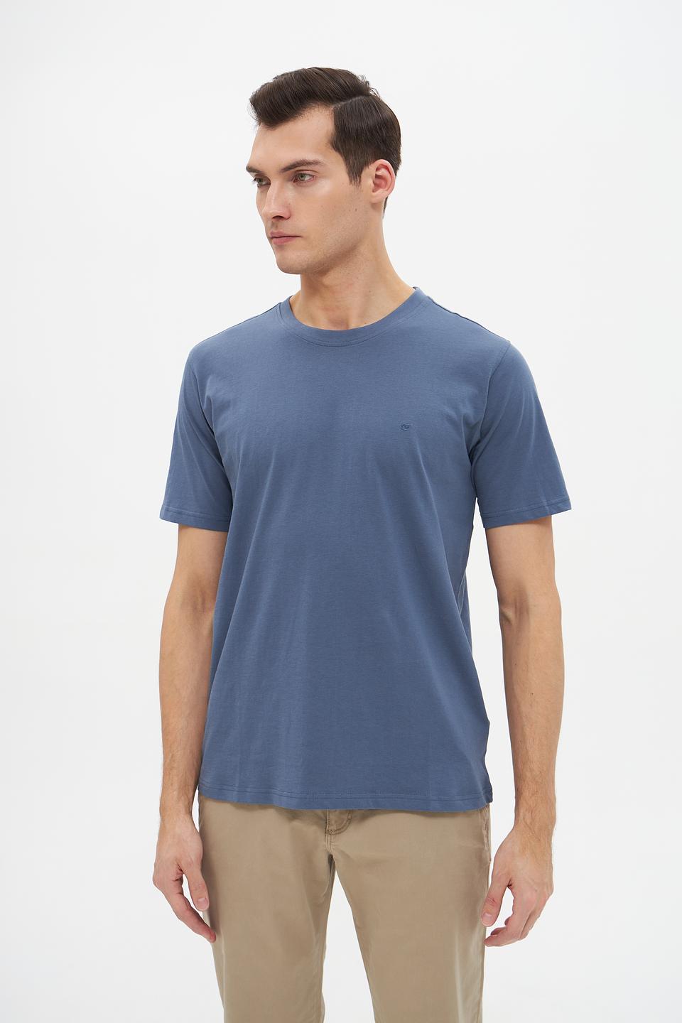 Футболка Casa Moda голубая