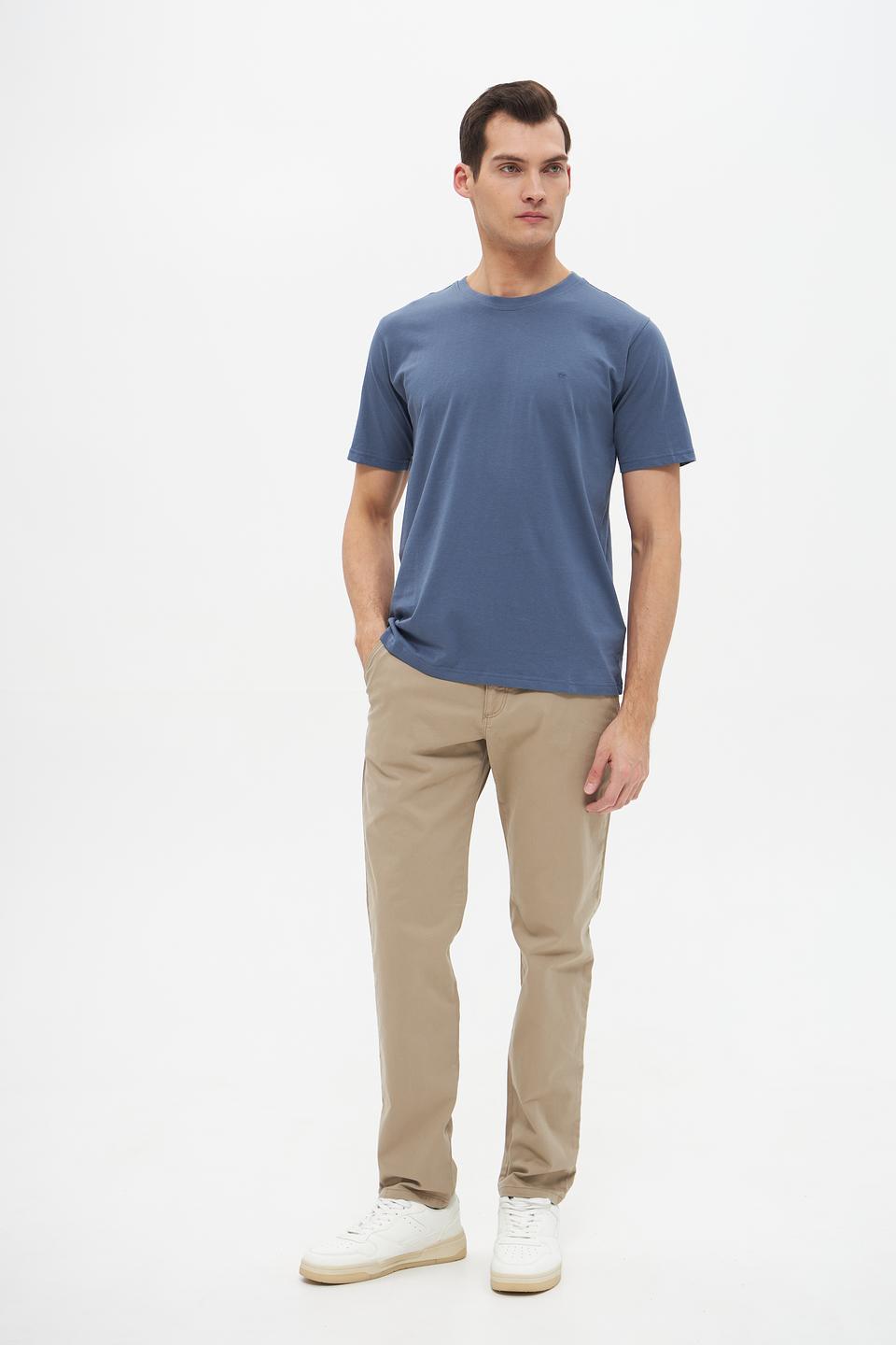 Футболка Casa Moda голубая