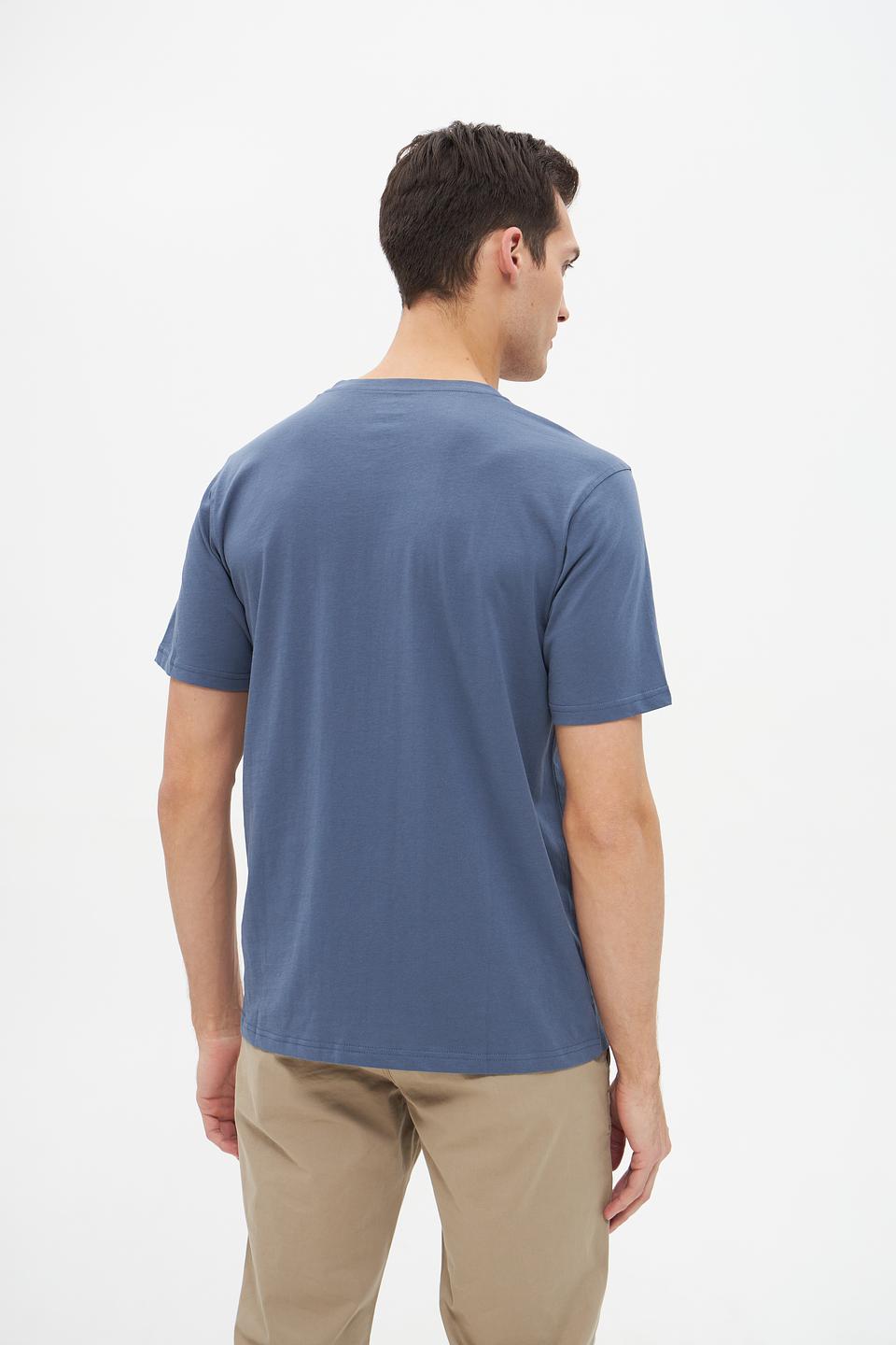 Футболка Casa Moda голубая