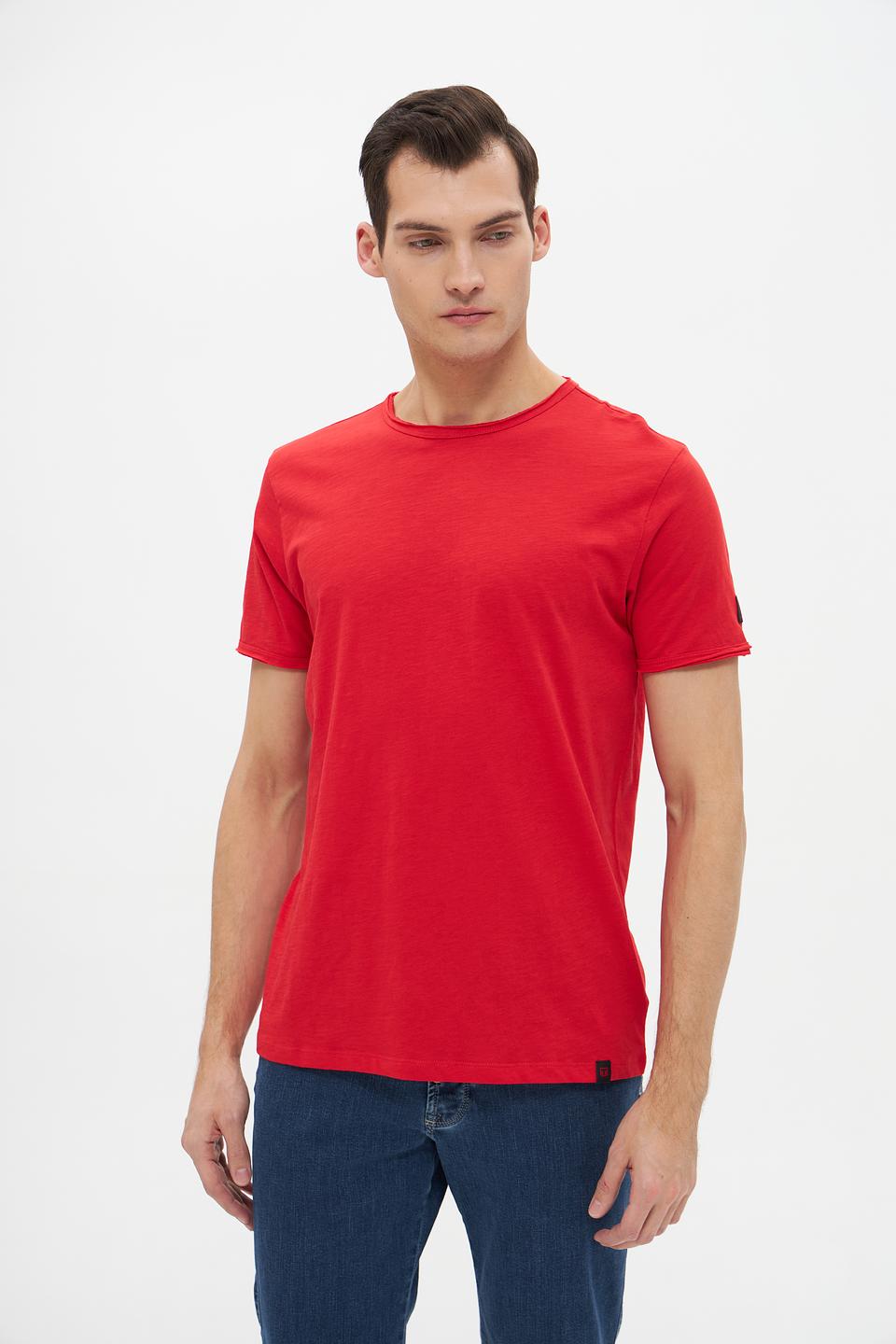 Футболка Time Zone красная