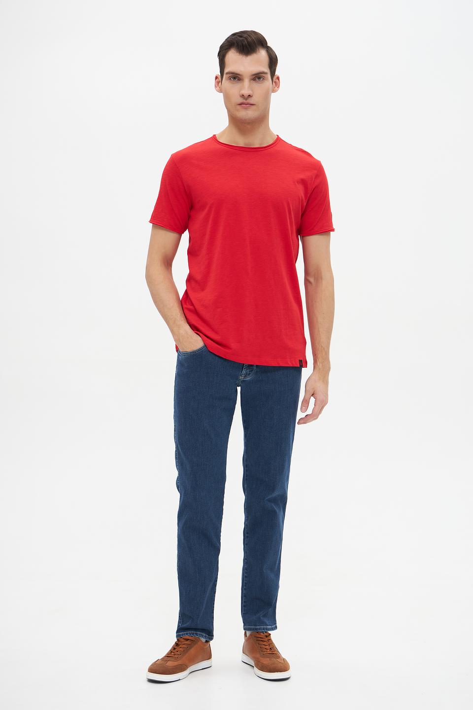 Футболка Time Zone красная