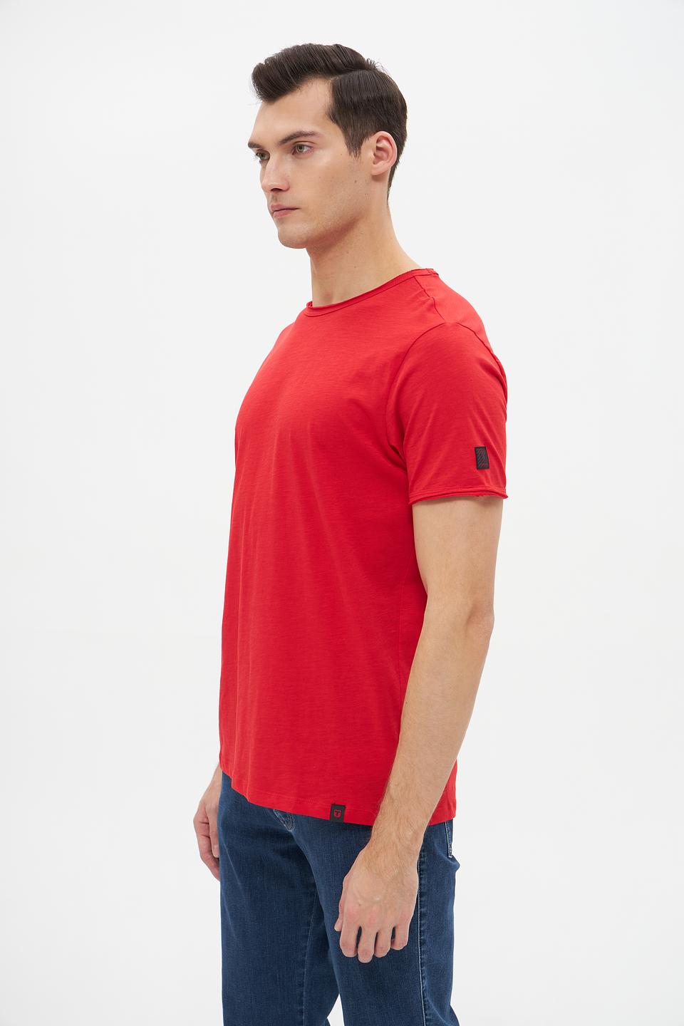 Футболка Time Zone красная