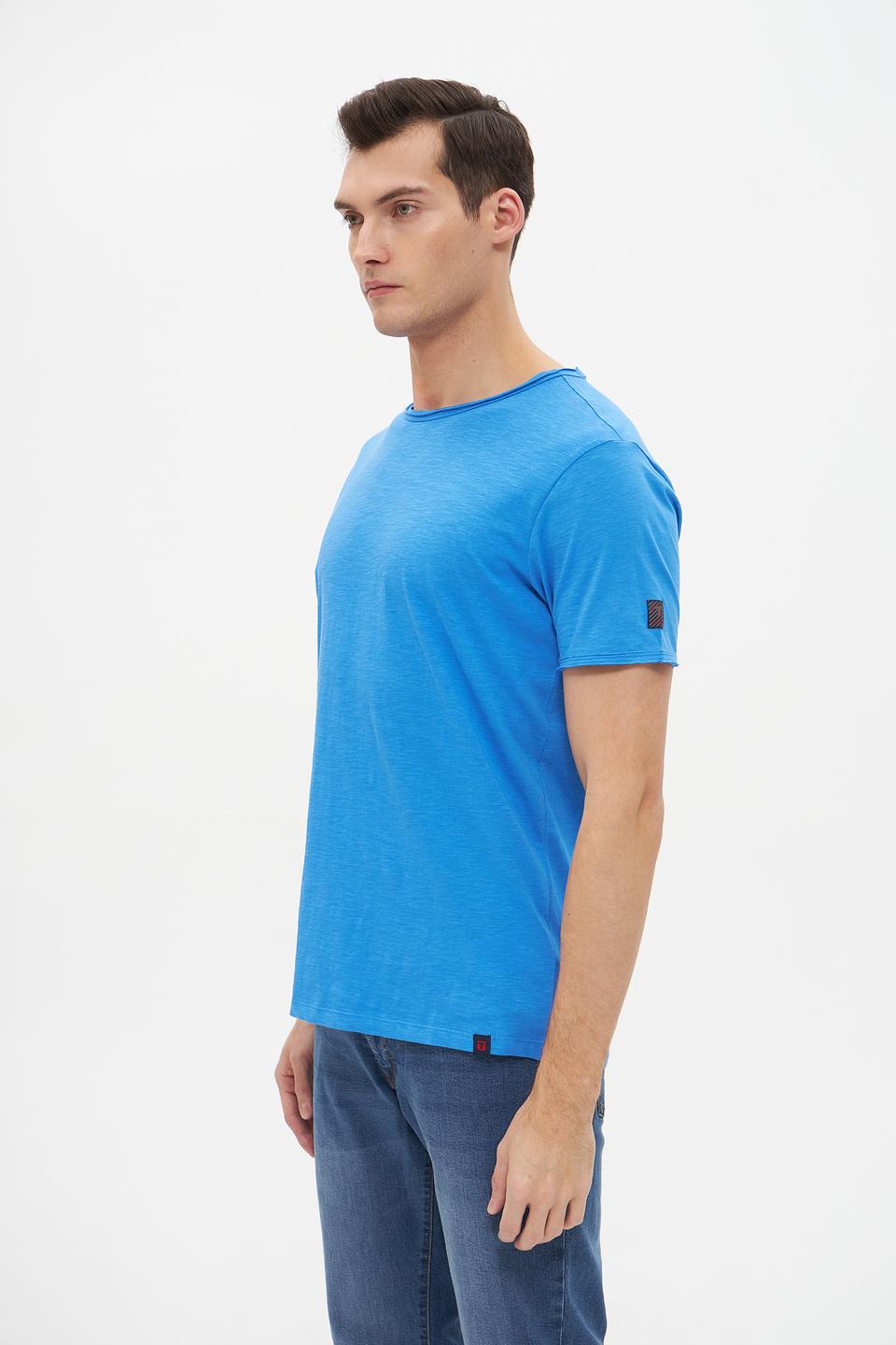 Футболка Time Zone голубая