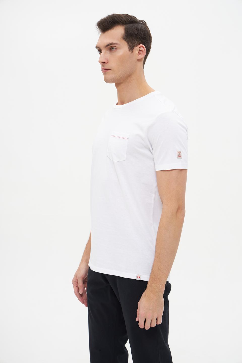 Футболка Time Zone с карманом