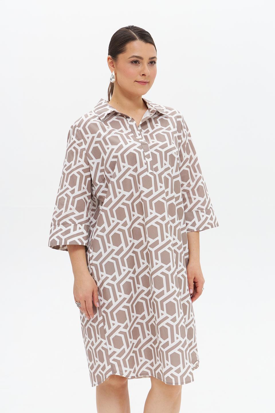 Платье Tuzzi с геометрическим принтом