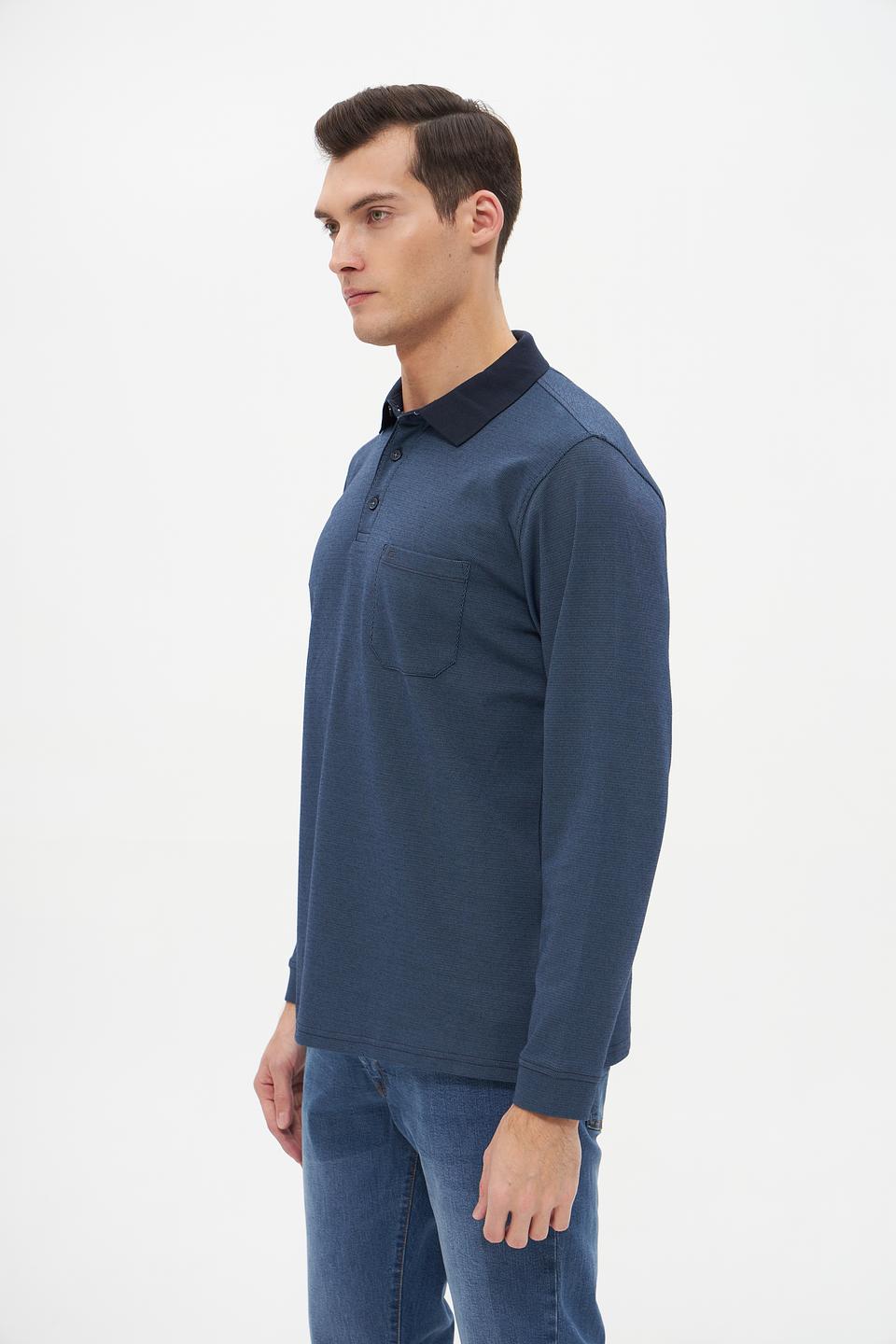 Поло Casa Moda с длинным рукавом