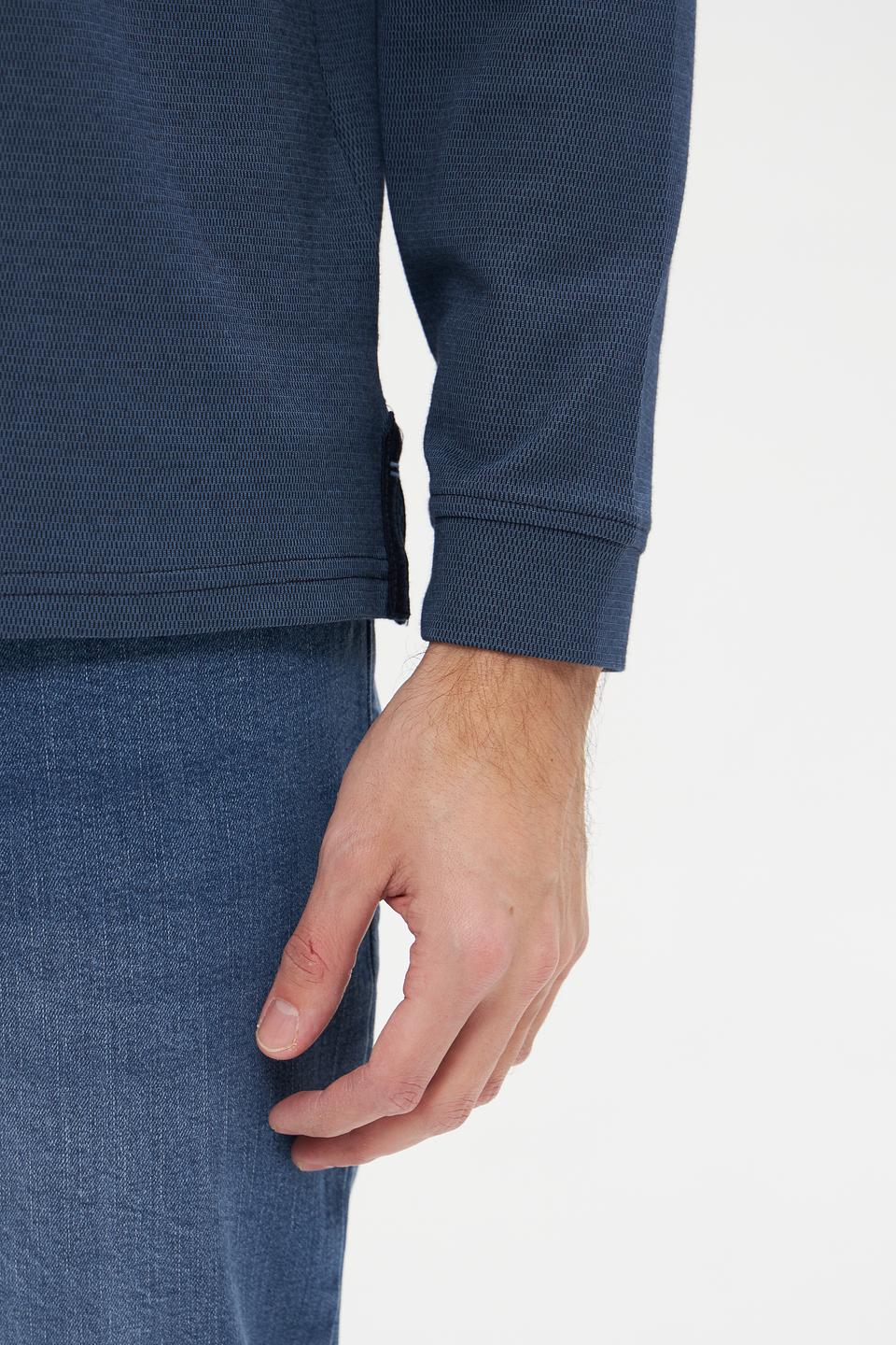 Поло Casa Moda с длинным рукавом