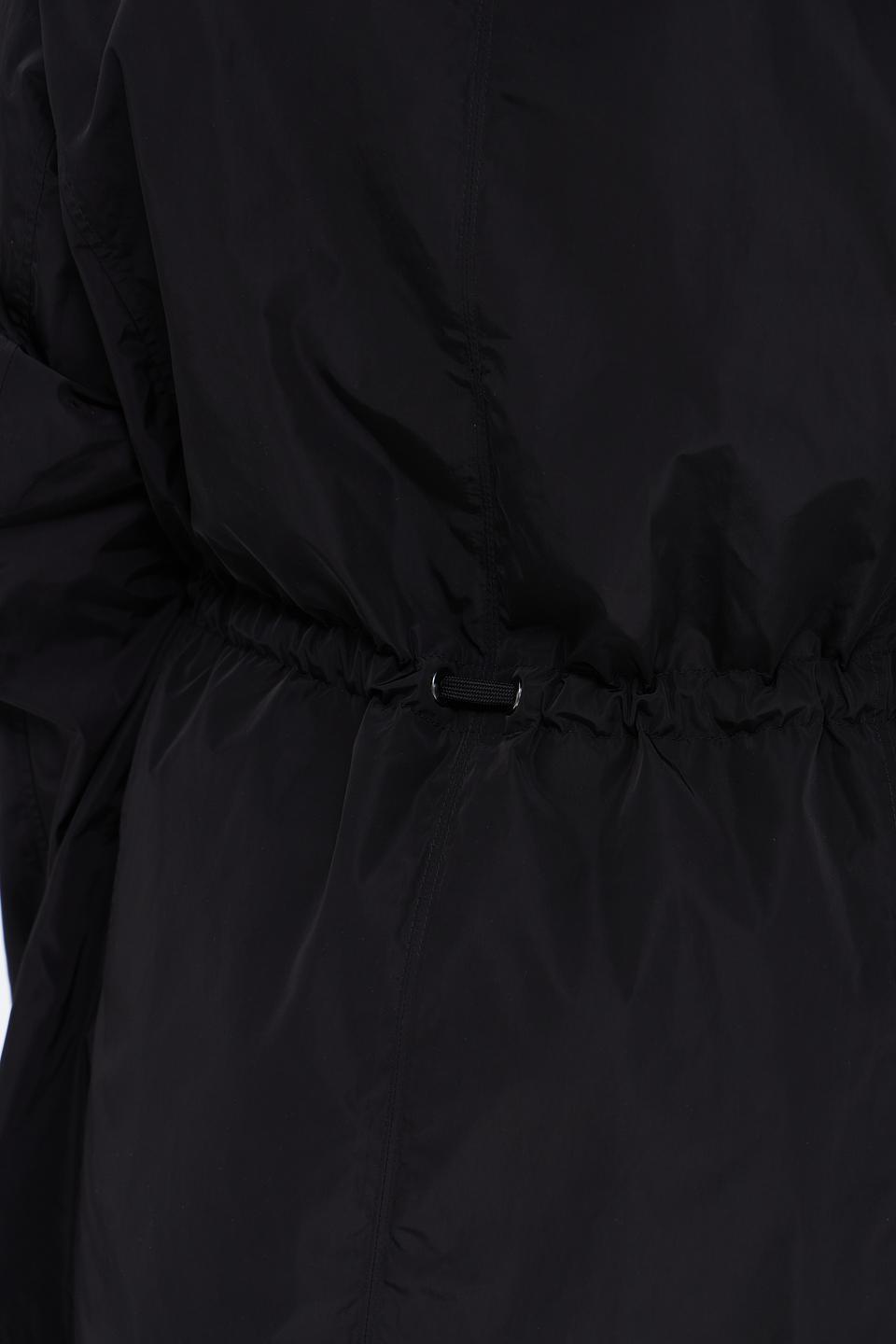 Куртка Lebek чёрный с капюшоном