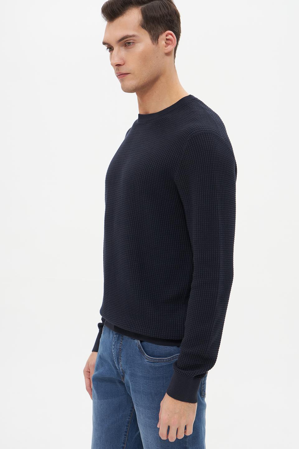 Джемпер Bugatti мужской тёмно-синий