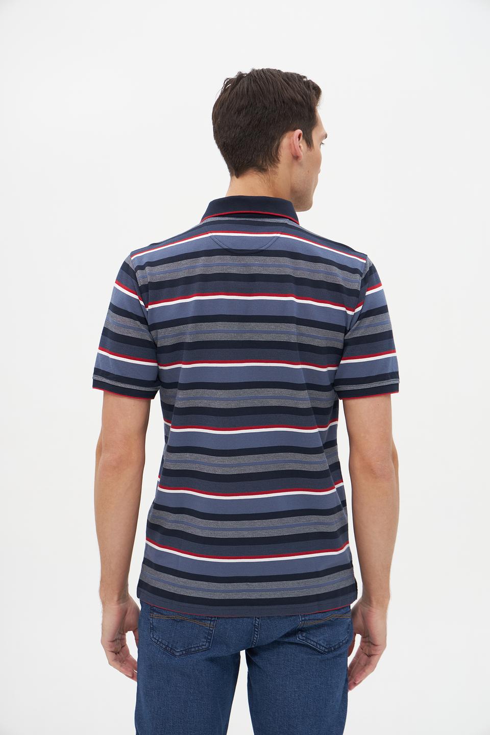 Поло Casa Moda в полоску