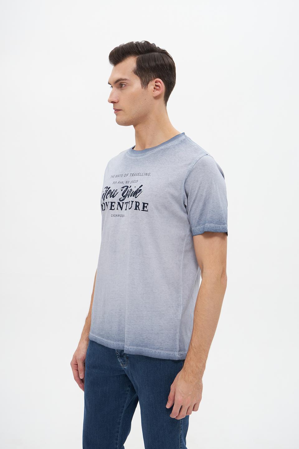 Футболка Casa Moda New York серый