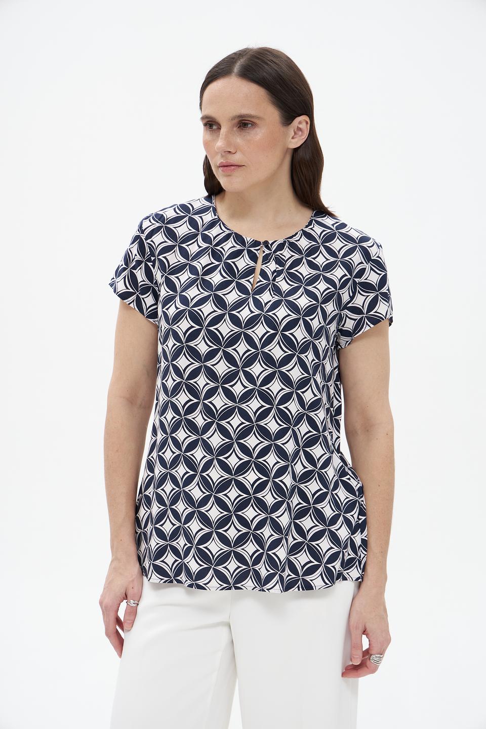 Блузка Gerry Weber с принтом