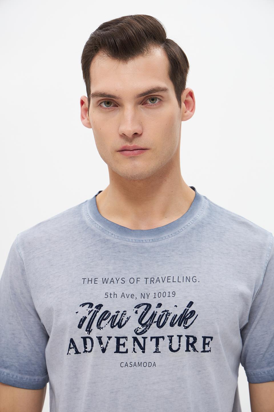 Футболка Casa Moda New York серый
