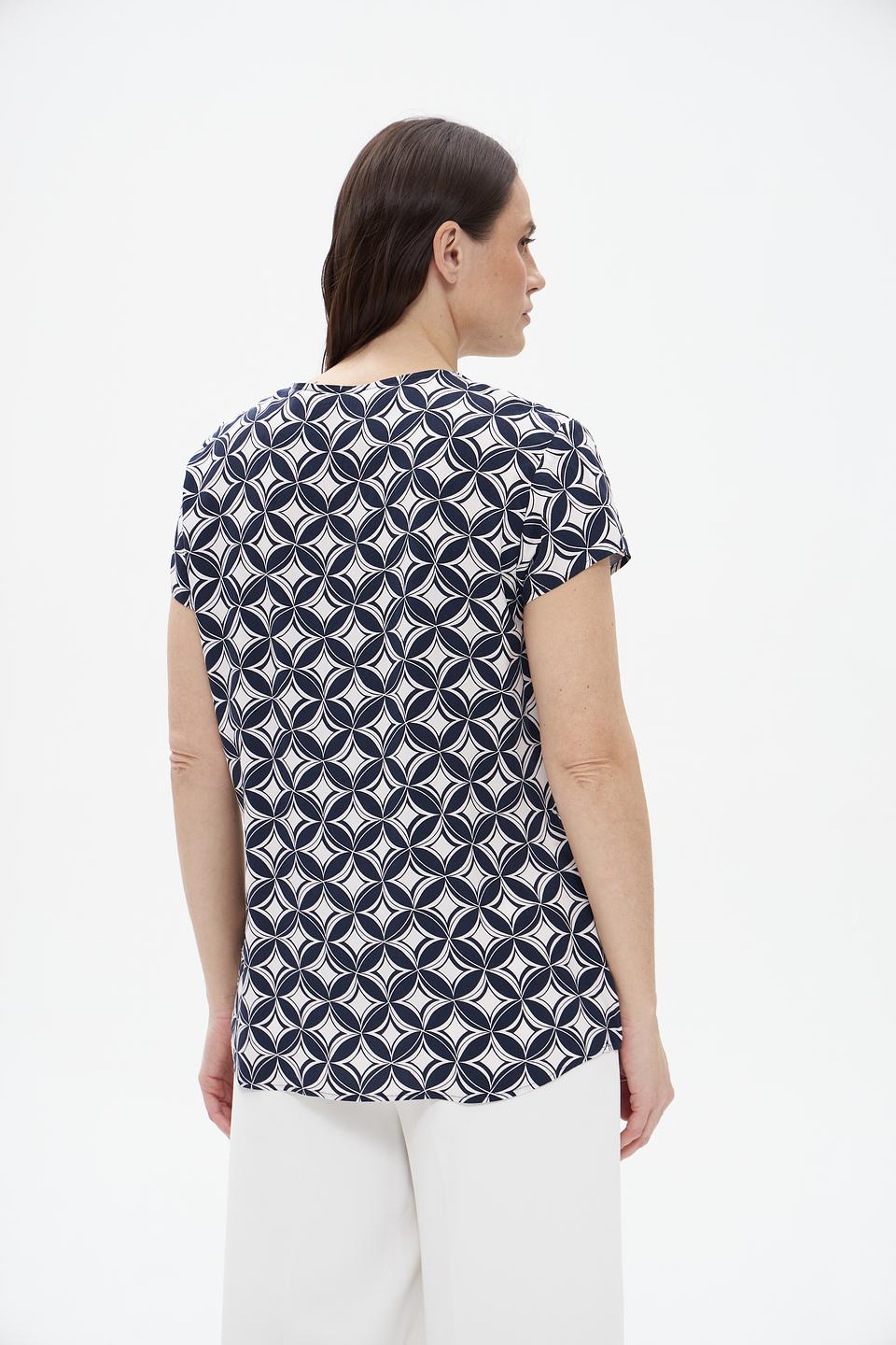 Блузка Gerry Weber с принтом