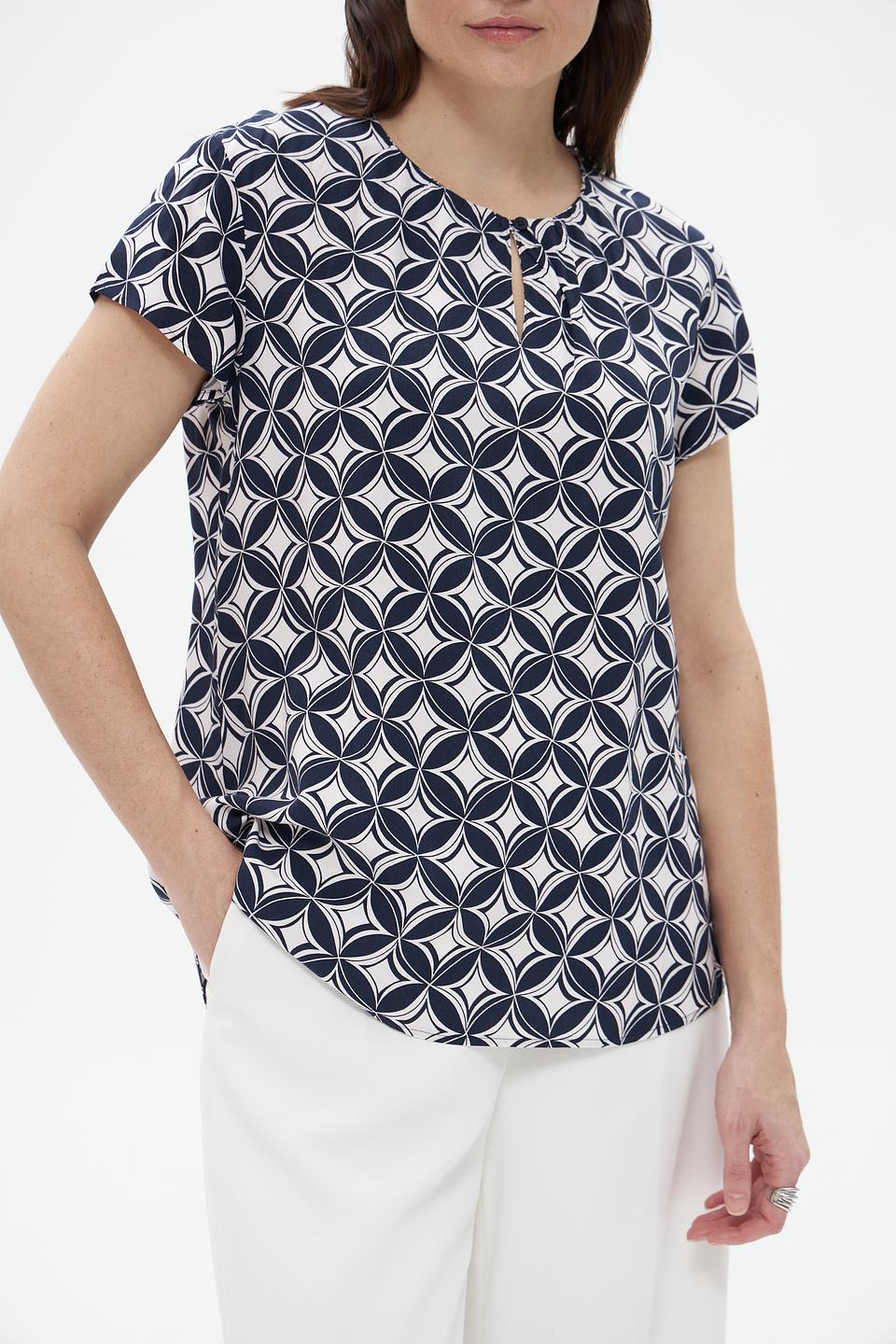 Блузка Gerry Weber с принтом